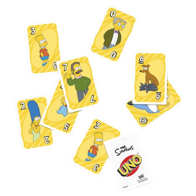 Mattel UNO I Simpson