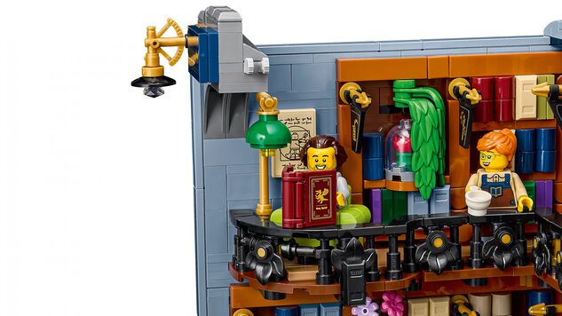 LEGO® Icons 11379 Serre-livres : Librairie