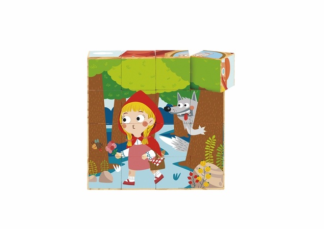 2Kids Toys Kocky Rozprávka o Červenej Čiapočke CZ