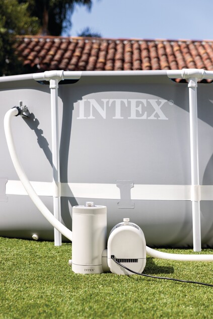 Intex 26634 Kartušová filtrácia s filtračnou kazetou C2500 (220 – 240 V)