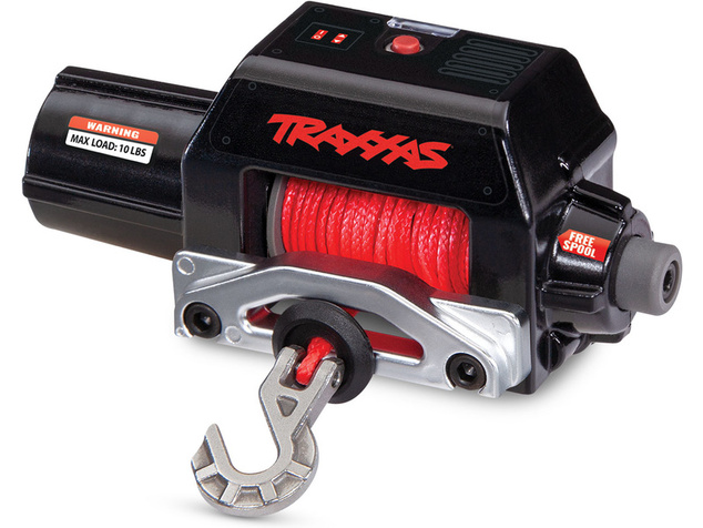Traxxas elektrický navijak s bezdrôtovým ovládačom
