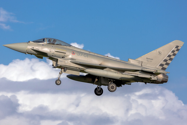 Kit modello aereo 1355 - EF-2000 TYPHOON Monoposto (1:72)