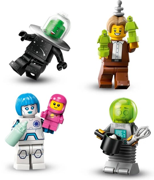 LEGO® Минифигурка 71046 26. серия – космос
