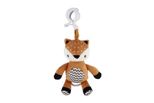 Srnka babyted naťahovací  plyš 30cm záves na postieľku/kočík