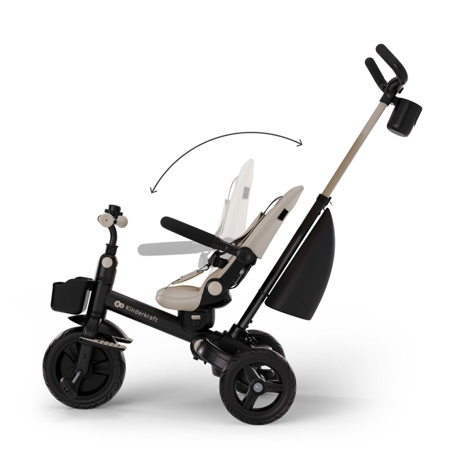 KINDERKRAFT Dreirad Aveo 2 Plus Beige
