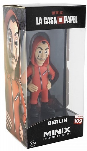 MINIX Netflix TV: Money Heist - Berlin w/ Mask