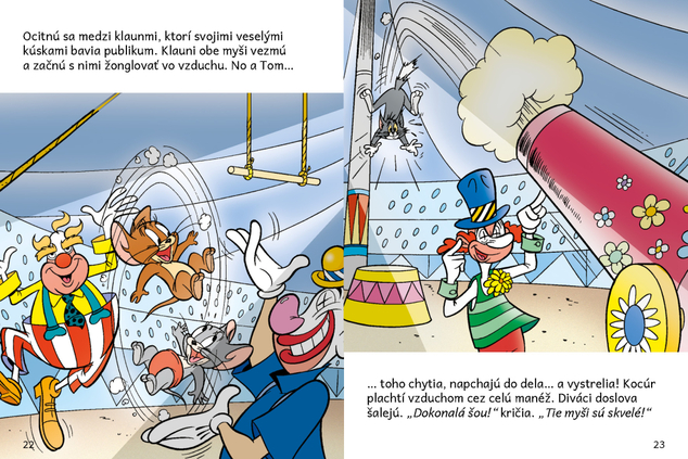 Veľké cirkusové dobrodružstvo – Tom a Jerry v obrázkovom príbehu