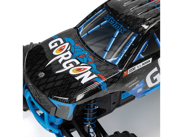 Arrma Gorgon 1:10 Smart RTR oceľová