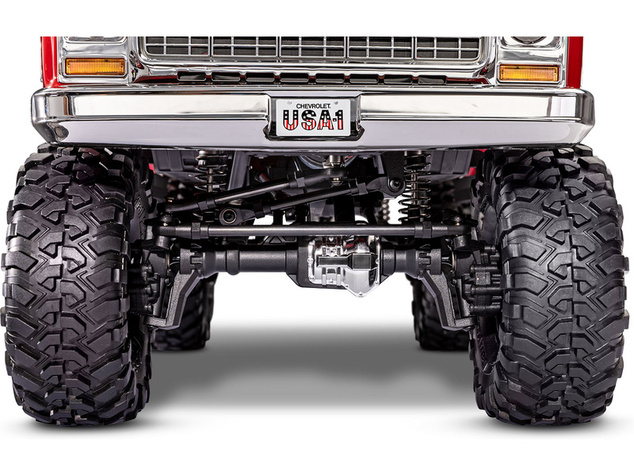 Traxxas TRX-4 Chevrolet K10 1979 1:10 RTR strieborný