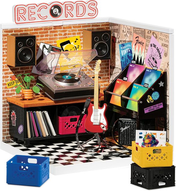 MGA's Miniverse Real Music™ Record shop