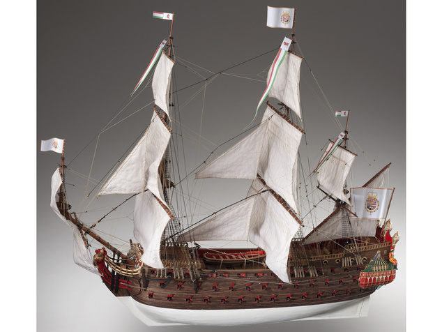 Dušok Nuestra Senora 1687 1:72 kit