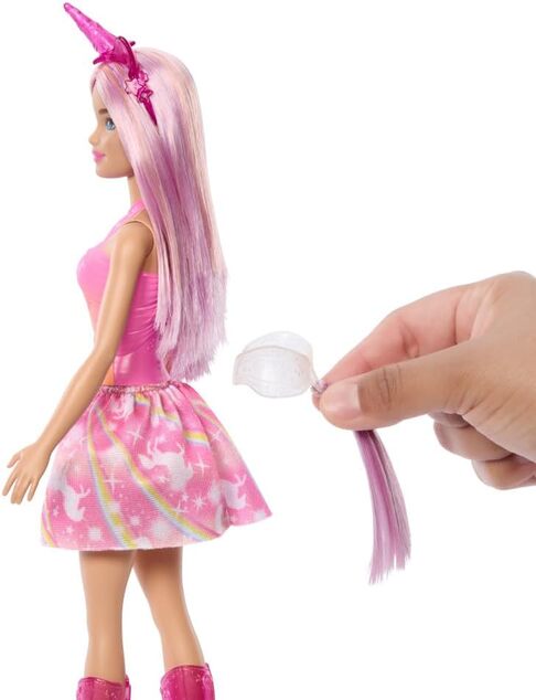 Mattel Barbie Fata Fiaba Unicorno - rosa