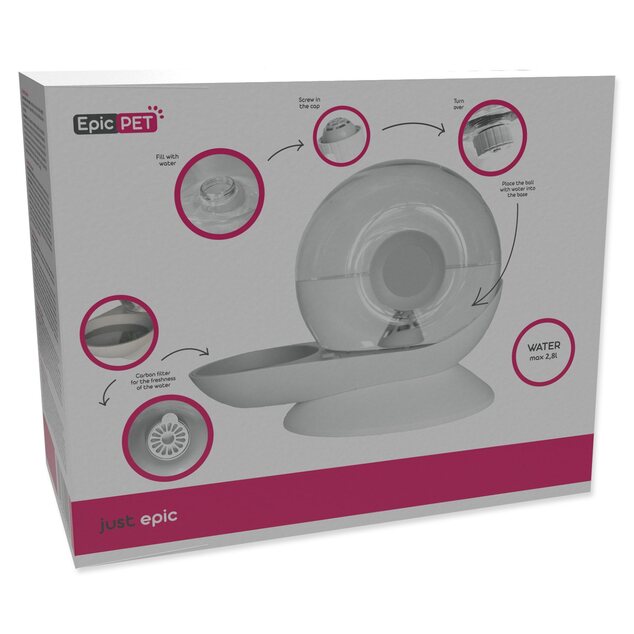 Zásobník Epic Pet AQUA BALL na vodu 2,8l