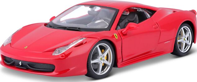 Bburago 1:24 Ferrari 458 Italia Rot