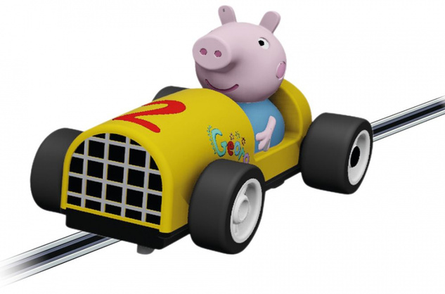 Autodráha Carrera FIRST - 63043 Peppa Pig