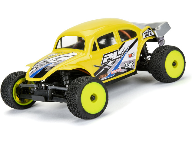 Pro-Line kolo 1:28, pneu Electron 2.0 T, disk žltý, H7 (4): Micro-T