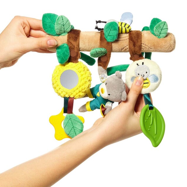 BABYONO Jouet à suspendre jardinier Teddy 0m+