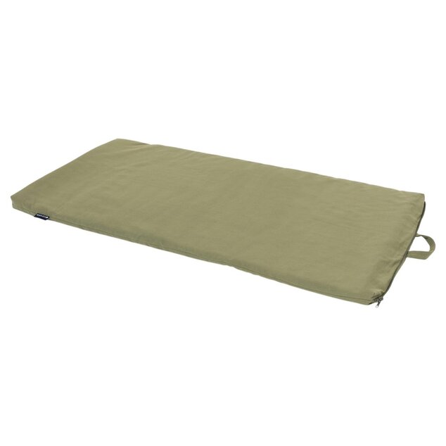 Materasso da viaggio arrotolabile Roll &amp; Go 60×120×4 cm, Khaki