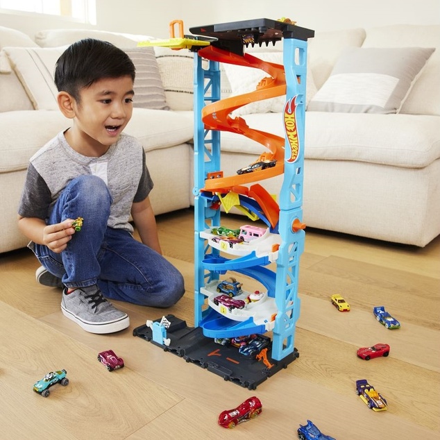 Mattel Hot Wheels City Rennturm