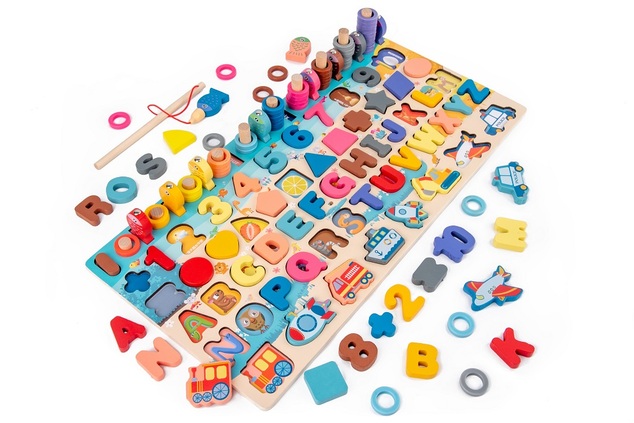 Tavola multifunzionale 6 in 1