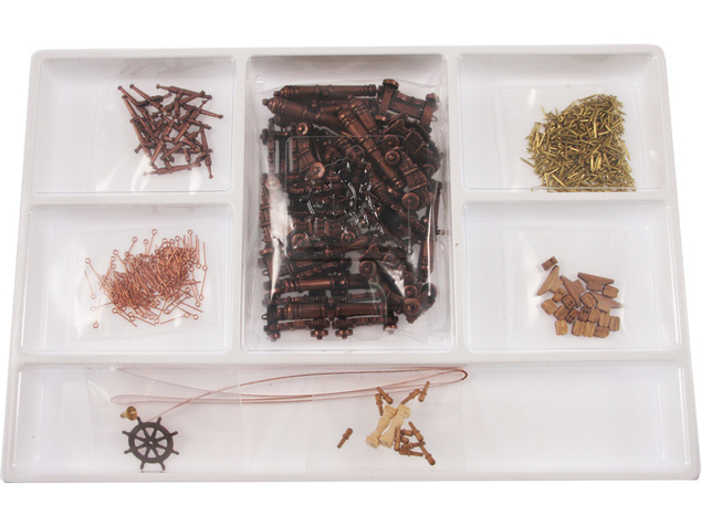 VICTORY MODELS HMS Fly 1776 1:64 kit