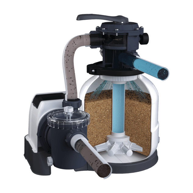 Piesková filtrácia INTEX 26648 Krystal Clear 8m3