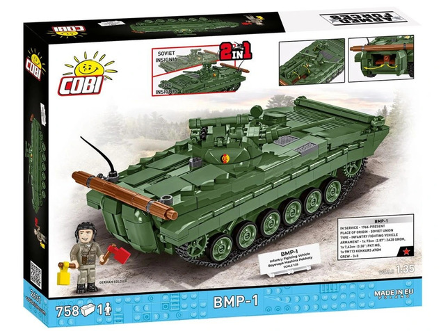 Cobi Armed Forces BVP (DDR/RUS), 1:35, 758 k, 1 f