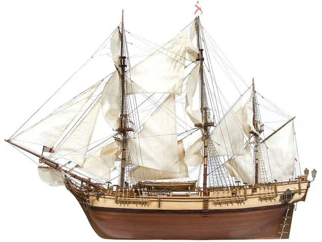 OCCRE HMS Bounty 1:45 kit