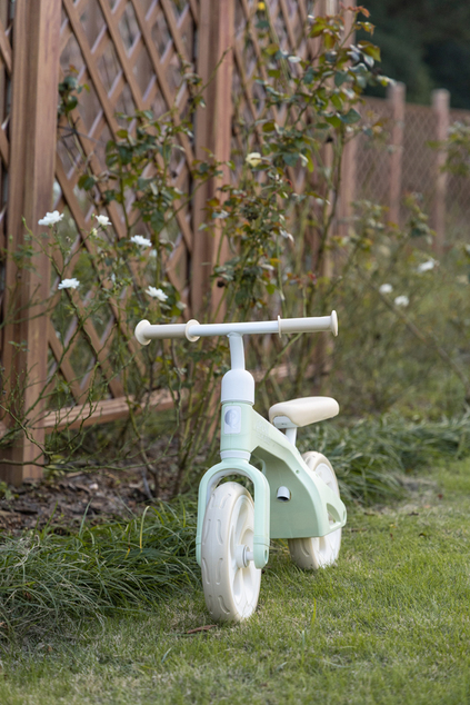 QPLAY Bicicletă fără pedale Tech Mint, vârstă 2-4 ani, până la 30 kg