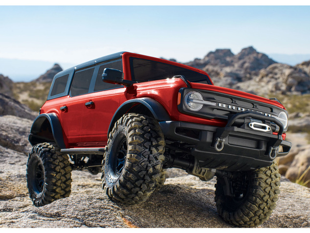 Traxxas TRX-4 Ford Bronco 2021 1:10 RTR čierny
