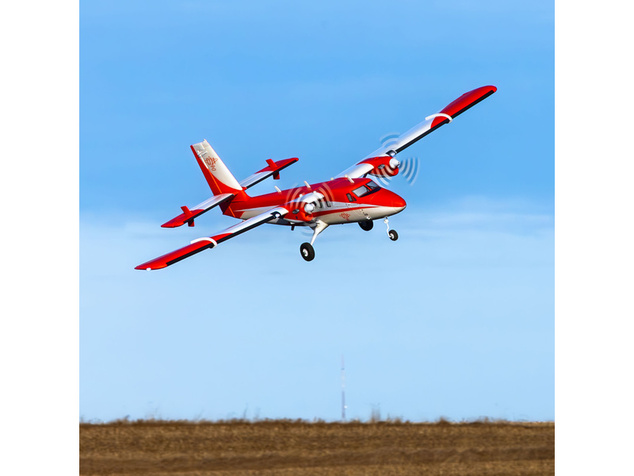 E-flite DHC-6 Twin Otter 1.4m PNP