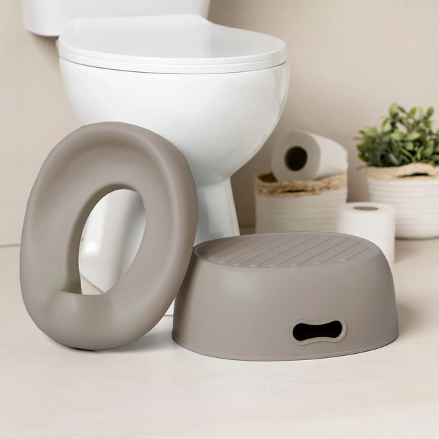 NATTOU Nočník učiaci 3v1 Potty Taupe