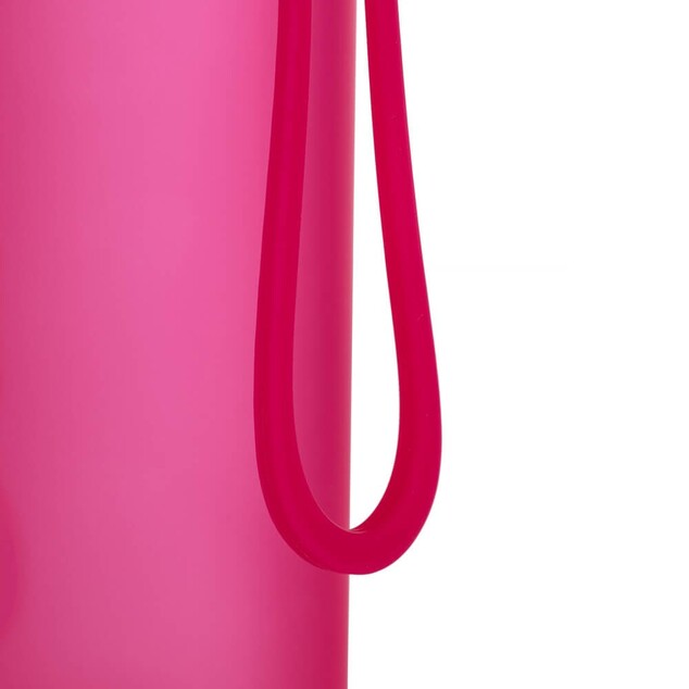 Rosa Flasche