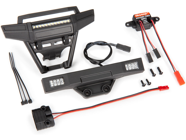 Traxxas LED osvetlenie kompletná sada: Hoss/Stampede 4WD 2BL