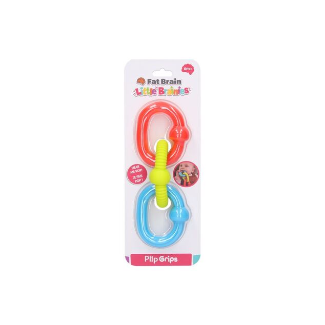 Fat Brain PLIP GRIPS spojovacie krúžky 8 cm