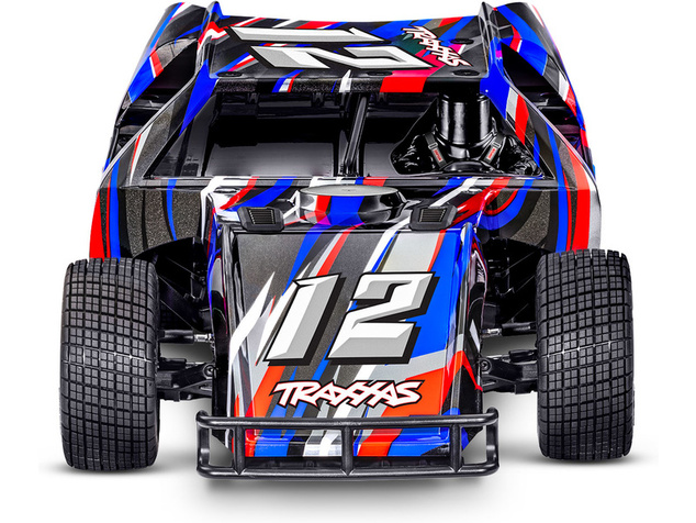 Traxxas Slash Mudboss 1:10 BL-2s RTR modrý