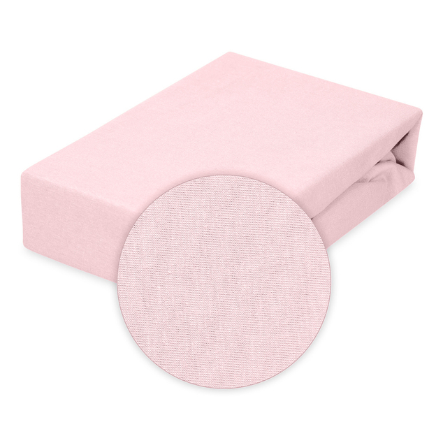 BABYMATEX Plachta napínacia Jersey 60x120cm staroružová