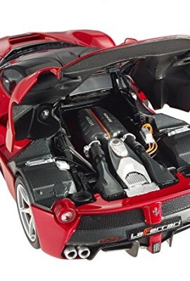 Bburago 1:24 Ferrari La Ferrari Rot