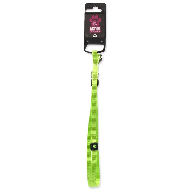 Povodec Active Dog Premium XS limeta 1x120cm