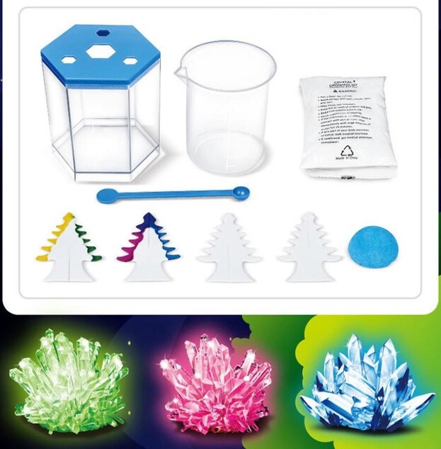 Kryštál experiment