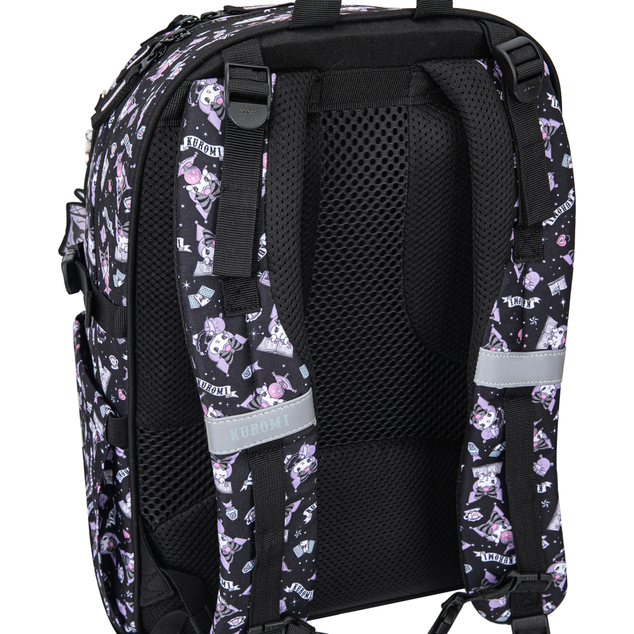 BAAGL Schulrucksack Skate Kuromi Black GRS