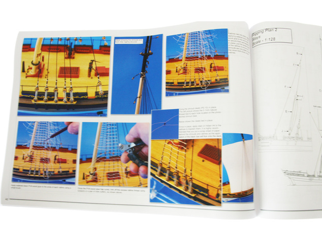 Vanguard Models HM Cutter Alert 1777 1:64 kit