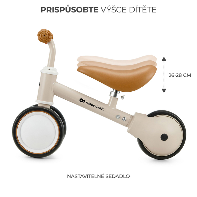 KINDERKRAFT Odrážalo Cutie Beige