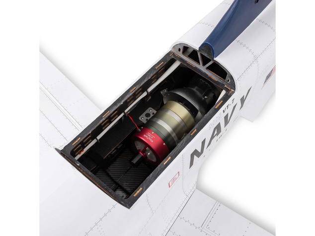 Hangar 9 Hawk/T-45 140-160N ARF + zatahovací podvozok