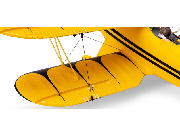 E-flite Waco 0.55m SAFE Select BNF Basic žlté