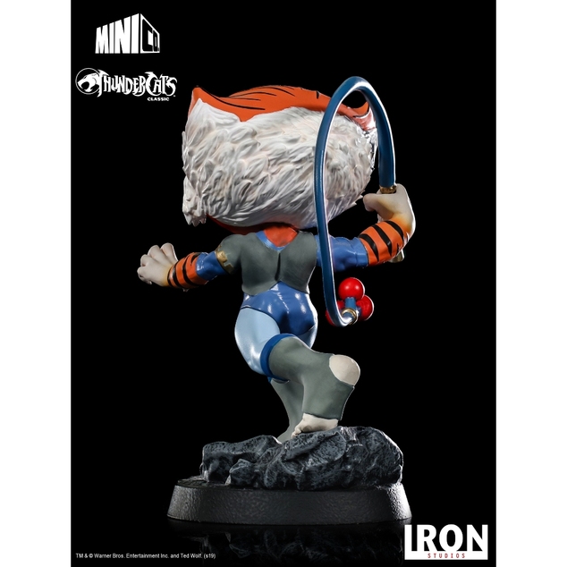 Iron Studios &amp; Minico Thundercats - Tygra Figura
