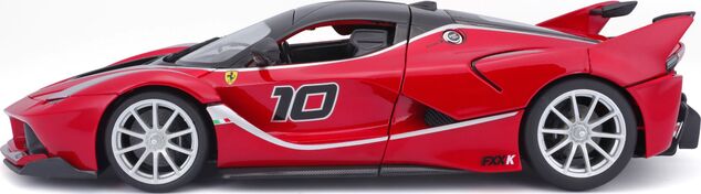 Bburago 1:18 Ferrari TOP FXX K Rot