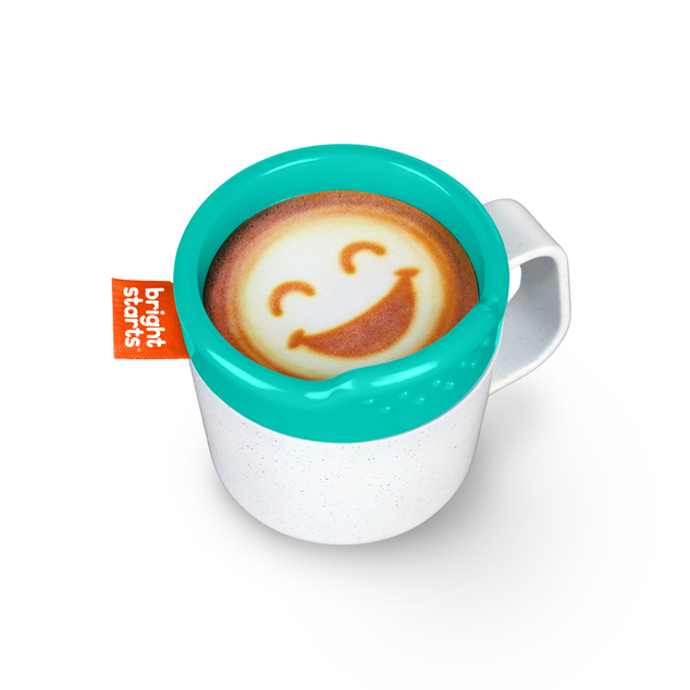 BRIGHT STARTS Set regalo per lo sviluppo sensoriale Morning Routine™, 3m+