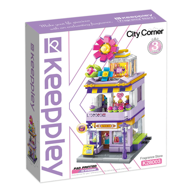 Qman City Corner K28003 Парфюмерия