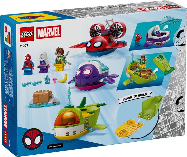 LEGO® Marvel 11207 Spidey: Unterwasserfahrzeuge